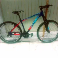 دوچرخه ۲۶ دنده ای   تنه آلمینیوم تمیز سالم