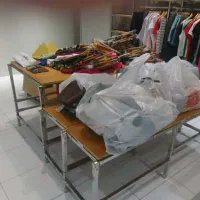 فروش لوازم فروشگاه لوکس فروشی پوشاک|فروشگاه و مغازه|لار, |دیوار
