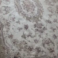 فرش ۶ متری برند مشهد + قالیچه یک ونیم متری