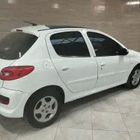 پژو 207پانا 99 بدون رنگ