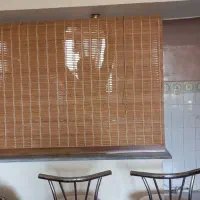 پرده بامبو حصیری شیک