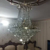 لوستر کریستال یک جفت