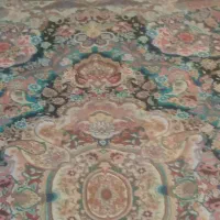 یک فرش دستباف 6متر نقشه سالاری 52رج