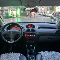 پژو 206 Sd v8|خودرو سواری و وانت|مشهد, سجاد شهر|دیوار