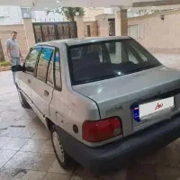 پراید مدل 82 کاربرات شاسی عقب جلو سالم بدون ترک