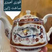 قوری قدیمی ژاپنی