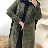دوخت مانتو و پالتو پاییزه در 4ساعت(خیاطی سادات)|لباس|قم, باجک یک|دیوار