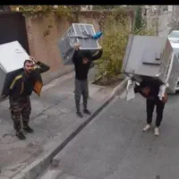 شرکت اثاثکشی حمل جهزیه باربری تخلیه چیدمان اتوبار|خدمات حمل و نقل|کاشان, درب اصفهان|دیوار