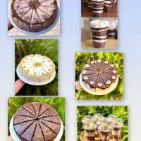 انواع کیک و جار کیک