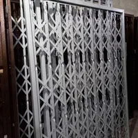 فروش کلی درب آکاردئونی ومحافظ تراس پنجره حفاظ|مصالح و تجهیزات ساختمان|مشهد, سرافرازان|دیوار