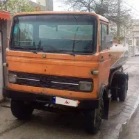 خاور ۸۰۸باری چوبی فلزی