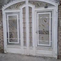 درب حیاط