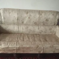 مبل هفت نفره همراه با جلو مبل (میز)