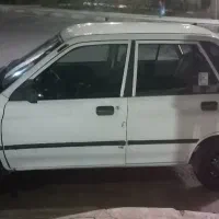 فروش فوری پراید سفید مدل ۸۱