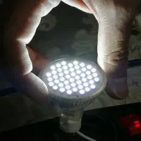 چراغ اس ام دی smd چراغ هالوژنی|لامپ و چراغ|شاهینشهر, شهرک سایت|دیوار