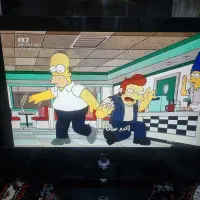 تلوزیون lcd...LGاصل کره با۳ماه ضمانت کار