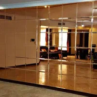 فروش و نصب آینه های دکوراتیو و آینه های باشگاه