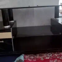 میز شیشه‌ای