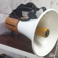 بلندگو شیپوری وانتی دستی میوه سبزی فروشی|سیستم صوتی خانگی|ری, منصوریه منگل|دیوار