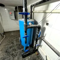 اجرا و انجام تاسیسات استخر جکوزی  موتورخانه