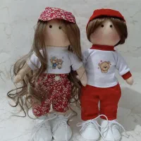 ست عروسک روسی ولنتاین|صنایع دستی و سایر لوازم تزئینی|تهران, بازار|دیوار