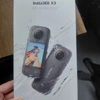 دوربین ورزشی insta 360 x3+باندل اورجینال موتور