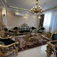 مبلمان و غذا خوری ورق طلا