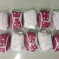 مای بی بی و پوشک دایمی و شورت اموزشی