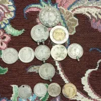 سکه قدیمی|کلکسیون سکه، تمبر، اسکناس|ماسال, |دیوار