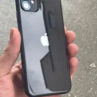 فروش ایفون 11 نرمال مشکی باتری نو