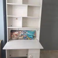 میز تحریر و کتابخانه دار