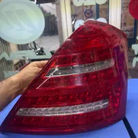چراغ خطر راست بنز S500