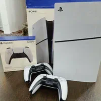 PS5 slim 1T 2016 استاندارد اروپا (دیسک خور) دودسته