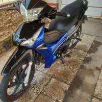 فروش موتورسیکلت لاکی سحر ۱۴۵