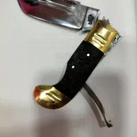 چاقوی جیبی زنجان «اصل» خاص و خوشدست|کلکسیون اشیاء عتیقه|قائمشهر, |دیوار