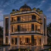 طراحی نما و معماری و دکوراسیون و نقشه کشی پلان