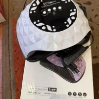 میز ، جای رژ لاک ، دستگاه سوهان برقی و یو وی ،لاک|آرایشی، بهداشتی، درمانی|مشهد, بهشت|دیوار