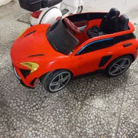 ماشین شارژی چهار موتوره مک لارن