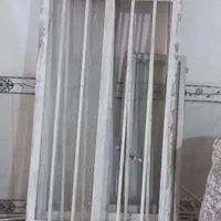 تعدادی درب وپنجره ونرده آهنی دسته دوم درحدنو|مصالح و تجهیزات ساختمان|جوانرود, |دیوار