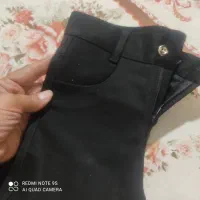 شلوار پسرانه دخترانه کتان مشکی بچگانه|کفش و لباس بچه|اصفهان, کوی امیریه|دیوار