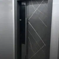 درب ضد سرقت مدرن با قفل ترک