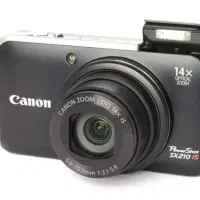 دوربین کنونcanon. sx210 is کارکرده|دوربین عکاسی و فیلم‌برداری|سمنان, |دیوار