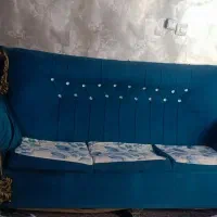 مبل شش نفره نیاز به تعمیر|مبلمان خانگی و میز عسلی|اهواز, اسماعیلیه|دیوار