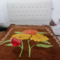 تخت خواب  دونفره|تخت و سرویس خواب|اهواز, فدک|دیوار
