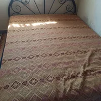 تخت فرفوژه دو نفره با تشک طبی|تخت و سرویس خواب|رشت, توشیبا|دیوار
