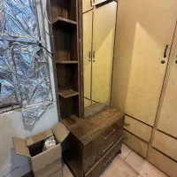 کمد اینه دار در حد نو