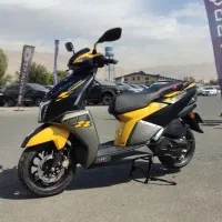 NT125 TVS انتورک|موتورسیکلت|تهران, چیتگر جنوبی|دیوار