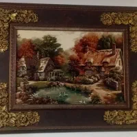 تابلو فرش ۲۰۰ تومن