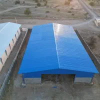 سوله و زمین در شهرک صنعتی|فروش دفتر صنعتی، کشاورزی، تجاری|شیراز, زرهی|دیوار