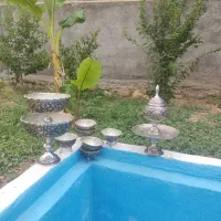 ظروف مسی|صنایع دستی و سایر لوازم تزئینی|یاسوج, |دیوار